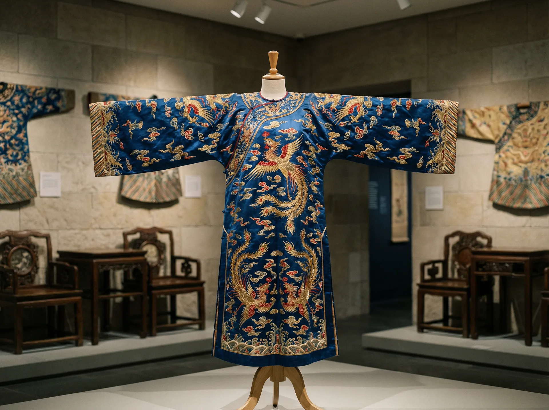 精品大师 - 传统丝绸织造工艺